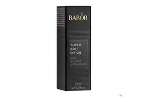 Sie sehen eine Packung Babor Lip Gloss Super Soft Lip Oil 01 Pearl 60060 6,5ml, Produktbild: 01 Babor Lip Gloss Super Soft Lip Oil 01 Pearl 60060 6,5ml, A-Nr.: 5580143 - 01