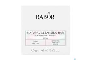 Sie sehen eine Packung Babor Natural Cleansing Bar Refill 40167 65g, Produktbild: 01 Babor Natural Cleansing Bar Refill 40167 65g, A-Nr.: 5740517 - 01