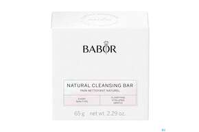 Sie sehen eine Packung Babor Natural Cleansing Bar+dose 40167 65g, Produktbild: 01 Babor Natural Cleansing Bar+dose 40167 65g, A-Nr.: 5740523 - 01