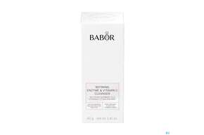 Sie sehen eine Packung Babor Refining Enzyme +vitamin C Cleanser 40167 40g, Produktbild: 01 Babor Refining Enzyme +vitamin C Cleanser 40167 40g, A-Nr.: 5740598 - 01