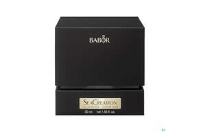 Sie sehen eine Packung Babor Seacreation The Cream Rich 49020 50ml, Produktbild: 01 Babor Seacreation The Cream Rich 49020 50ml, A-Nr.: 5812599 - 01