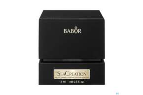 Sie sehen eine Packung Babor Seacreation The Eye Cream 49020 15ml, Produktbild: 01 Babor Seacreation The Eye Cream 49020 15ml, A-Nr.: 5812607 - 01