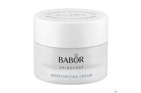 Sie sehen eine Packung Babor Skinovage/moisturizing Cream 40123 50ml, Produktbild: 01 Babor Skinovage/moisturizing Cream 40123 50ml, A-Nr.: 5578413 - 01