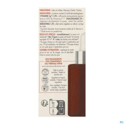 Avene Vitamin Activ Cg Serum-konzentrat 30ml, A-Nr.: 5826437 - 08