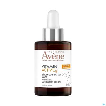 Sie sehen eine Packung Avene Vitamin Activ Cg Serum-konzentrat 30ml, Produktbild: 08 Avene Vitamin Activ Cg Serum-konzentrat 30ml, A-Nr.: 5826437 - 08