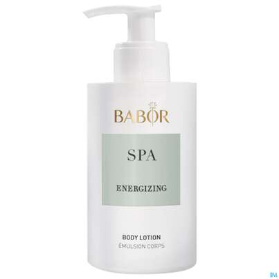 Sie sehen eine Packung Babor Spa Energizing Body Lotion 40067 200ml, Produktbild: 02 Babor Spa Energizing Body Lotion 40067 200ml, A-Nr.: 5579884 - 02
