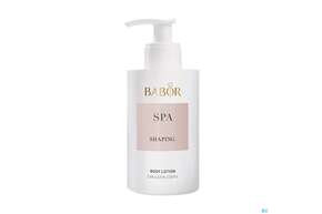 Sie sehen eine Packung Babor Spa Shaping Body Lotion 40066 200ml, Produktbild: 01 Babor Spa Shaping Body Lotion 40066 200ml, A-Nr.: 5579826 - 01