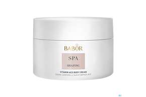 Sie sehen eine Packung Babor Spa Shaping Vitamin Ace Body Cream 40066 200ml, Produktbild: 01 Babor Spa Shaping Vitamin Ace Body Cream 40066 200ml, A-Nr.: 5579832 - 01
