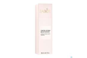 Sie sehen eine Packung Babor Tinted Hydra Moisturizer 01 64700 30ml, Produktbild: 01 Babor Tinted Hydra Moisturizer 01 64700 30ml, A-Nr.: 5580887 - 01
