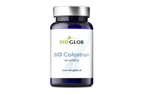 Sie sehen eine Packung BIOGLOB Bio-Colostrum, Produktbild: 01 BIOGLOB Bio-Colostrum, A-Nr.: 3407104 - 01