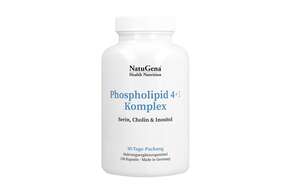 NatuGena Phospholipid 4+1 Komplex Kapseln, A-Nr.: 5926848 - 01