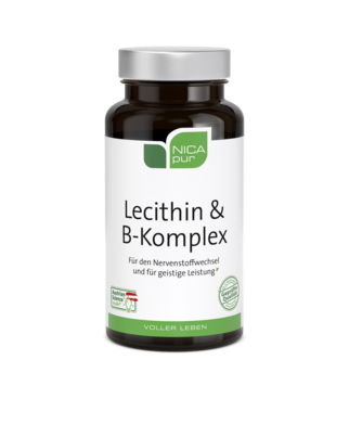 NICApur Lecithin &amp; B-Komplex, A-Nr.: 3289136 - 01