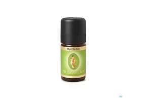 Sie sehen eine Packung Aetherische Oele Primavera Myrrhe Bio 5ml, Produktbild: 01 Aetherische Oele Primavera Myrrhe Bio 5ml, A-Nr.: 5682955 - 01