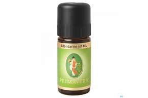Sie sehen eine Packung Aetherische Oele Primavera Mandarine Rot Bio 10ml, Produktbild: 01 Aetherische Oele Primavera Mandarine Rot Bio 10ml, A-Nr.: 2305212 - 01