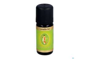 Sie sehen eine Packung Aetherische Oele Primavera Limette Bio 10ml, Produktbild: 01 Aetherische Oele Primavera Limette Bio 10ml, A-Nr.: 2583394 - 01