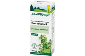 Naturreiner Frischpflanzensaft Bio-Brennnessel (BIO), A-Nr.: 2579228 - 01