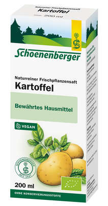 Naturreiner Frischpflanzensaft Kartoffel (BIO), A-Nr.: 4128547 - 01