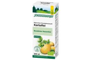 Naturreiner Frischpflanzensaft Kartoffel (BIO), A-Nr.: 4128547 - 01