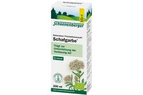 Naturreiner Frischpflanzensaft Schafgarbe (BIO), A-Nr.: 2579240 - 01