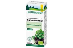 Naturreiner Frischpflanzensaft Schwarzrettich (BIO), A-Nr.: 2579257 - 01