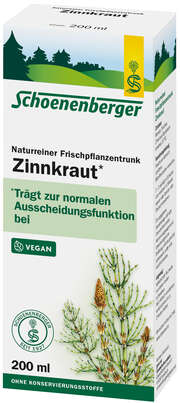 Naturreiner Frischpflanzentrunk Zinnkraut, A-Nr.: 2579317 - 01