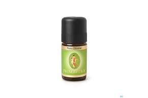 Sie sehen eine Packung Aetherische Oele Primavera Yuzu Zitrone 5ml, Produktbild: 01 Aetherische Oele Primavera Yuzu Zitrone 5ml, A-Nr.: 5430165 - 01
