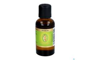 Sie sehen eine Packung Aetherische Oele Primavera Zitrone Bio 50ml, Produktbild: 01 Aetherische Oele Primavera Zitrone Bio 50ml, A-Nr.: 3160773 - 01