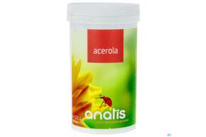 Sie sehen eine Packung Acerola Kapseln Anatis 180st, Produktbild: 01 Acerola Kapseln Anatis 180st, A-Nr.: 4445437 - 01