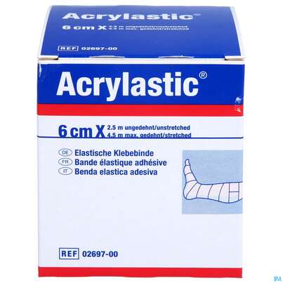 Acrylastic 2,5mx 6cm Nr 2697 1st, A-Nr.: 2682239 - 01