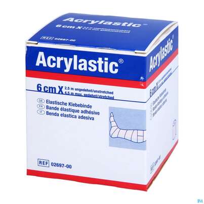 Acrylastic 2,5mx 6cm Nr 2697 1st, A-Nr.: 2682239 - 02