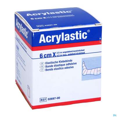 Acrylastic 2,5mx 6cm Nr 2697 1st, A-Nr.: 2682239 - 03