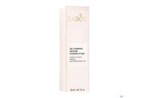 Sie sehen eine Packung Babor Foundation 3d Firming Serum 04 64520 30ml, Produktbild: 01 Babor Foundation 3d Firming Serum 04 64520 30ml, A-Nr.: 5580657 - 01