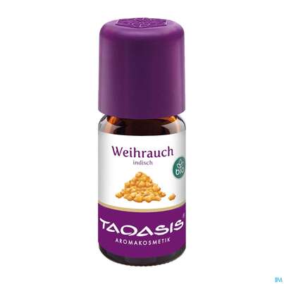 Aetherische Oele Taoasis Bio Weihrauch Indisch 30ml, A-Nr.: 4372709 - 02