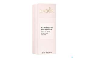 Sie sehen eine Packung Babor Foundation Hydra Liquid 04 64530 30ml, Produktbild: 01 Babor Foundation Hydra Liquid 04 64530 30ml, A-Nr.: 5580769 - 01