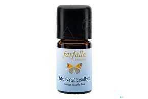 Aetherische Oele Farfalla Bio Grand Cru Muskateller Salbei 5ml, A-Nr.: 3139141 - 01