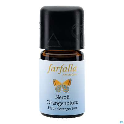 Aetherische Oele Farfalla Bio Grand Cru Neroli 5ml, A-Nr.: 4866699 - 01