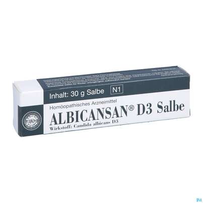 Albicansan D 3 Salbe 30g, A-Nr.: 2339820 - 03