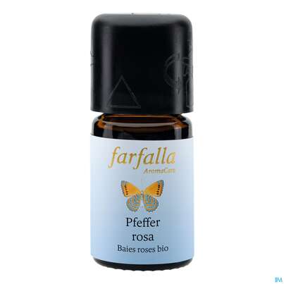 Aetherische Oele Farfalla Bio Grand Cru Pfeffer Rosa 5ml, A-Nr.: 4866937 - 01