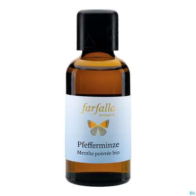 Aetherische Oele Farfalla Bio Grand Cru Pfefferminze 50ml, A-Nr.: 5246332 - 01