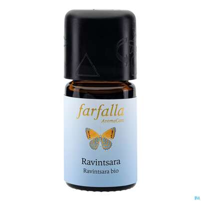 Aetherische Oele Farfalla Bio Grand Cru Ravintsara 5ml, A-Nr.: 4866021 - 02