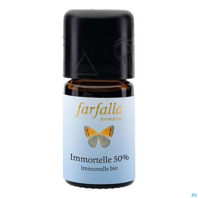 Aetherische Oele Farfalla Bio Immortelle 50% 5ml, A-Nr.: 3837543 - 02