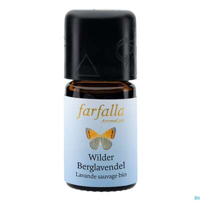 Aetherische Oele Farfalla Bio/wilds.grand Cru Wilder Berglavendel 5ml, A-Nr.: 4866280 - 01