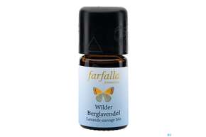 Aetherische Oele Farfalla Bio/wilds.grand Cru Wilder Berglavendel 5ml, A-Nr.: 4866280 - 01