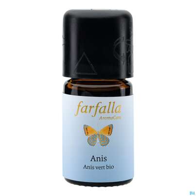 Aetherische Oele Farfalla Kontr.bio.anbau Anis 5ml, A-Nr.: 4866357 - 01