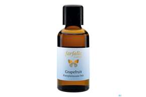 Aetherische Oele Farfalla Kontr.bio.anbau Grapefruit 50ml, A-Nr.: 4866452 - 01