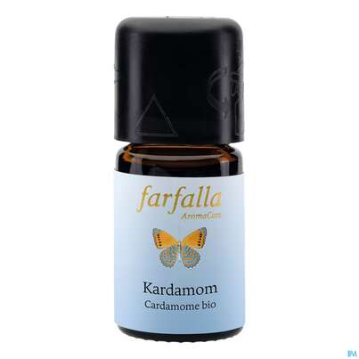 Aetherische Oele Farfalla Kontr.bio.anbau Kardamom 5ml, A-Nr.: 4866009 - 02