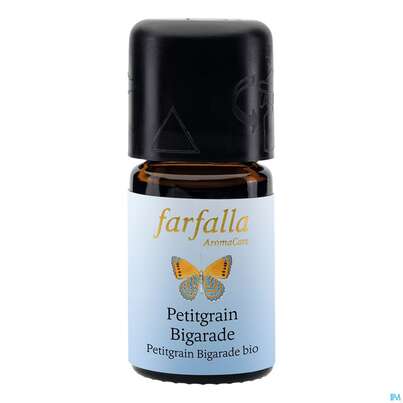 Aetherische Oele Farfalla Kontr.bio.anbau Petigrain Bigarade 5ml, A-Nr.: 4866742 - 02