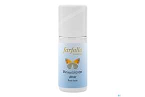 Sie sehen eine Packung Aetherische Oele Farfalla Rosenblueten-attar Selektion 1ml, Produktbild: 01 Aetherische Oele Farfalla Rosenblueten-attar Selektion 1ml, A-Nr.: 5602614 - 01