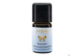 Aetherische Oele Farfalla Rosmarin Chemotyp Kampfer Bio 5ml, A-Nr.: 5675553 - 01