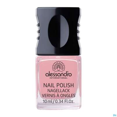 Sie sehen eine Packung Alessandro Nagellack 179 Little Princess 10ml, Produktbild: 03 Alessandro Nagellack 179 Little Princess 10ml, A-Nr.: 4626328 - 03